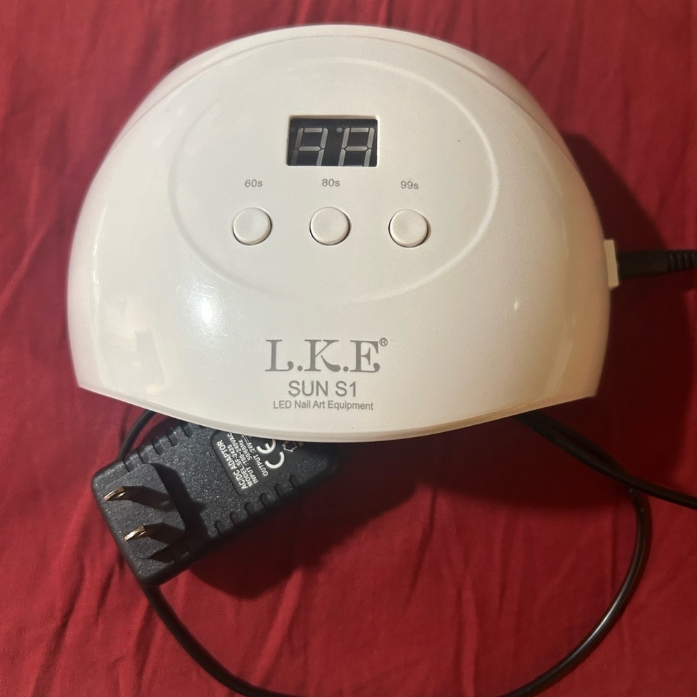 SUN S1 White LED Nail Lamp